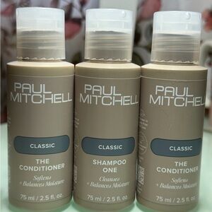 Paul Mitchell Classic Hair Care Trio - Tan